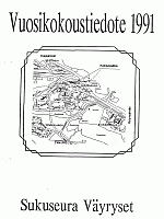 Kokoustiedote 1991