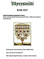 Kev&auml;ttiedote 2017